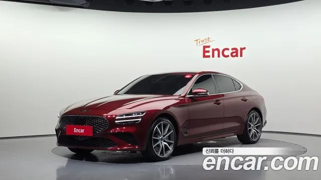 GENESIS G70 — из Кореи под ключ