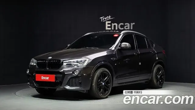 BMW X4 — из Кореи под ключ