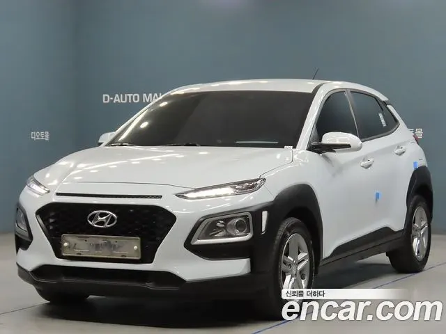 HYUNDAI KONA — из Кореи под ключ