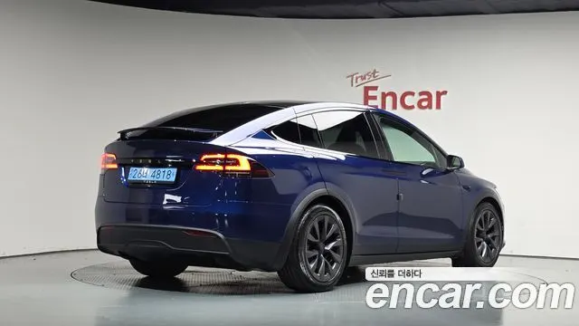 TESLA MODEL X — из Кореи под ключ