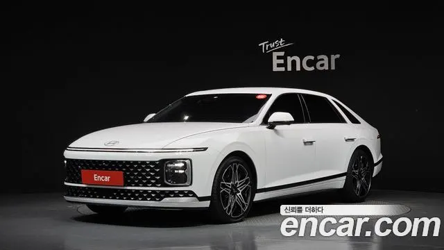 HYUNDAI GRANDEUR HYBRID — из Кореи под ключ