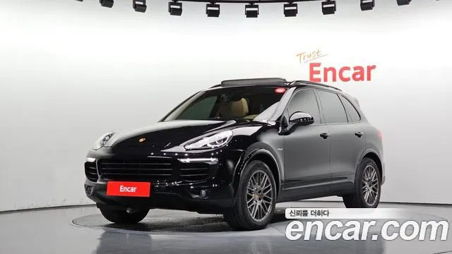 PORSCHE CAYENNE — из Кореи под ключ