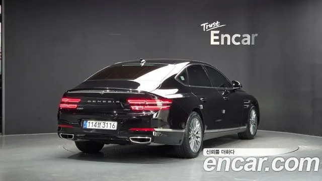 GENESIS G80 — из Кореи под ключ