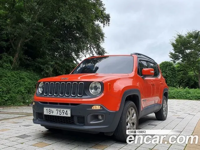 JEEP RENEGADE 2016