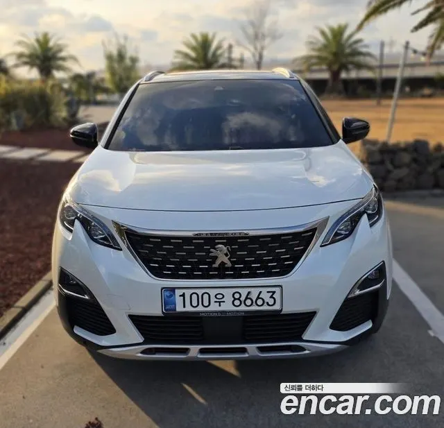 PEUGEOT 3008 — из Кореи под ключ