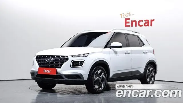 HYUNDAI VENUE — из Кореи под ключ