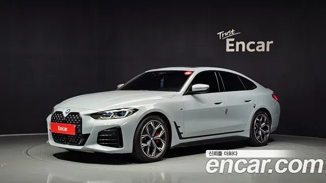 BMW 4 SERIES — из Кореи под ключ
