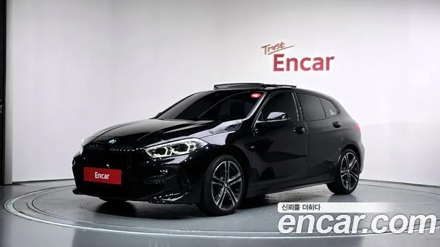 BMW 1 SERIES — из Кореи под ключ