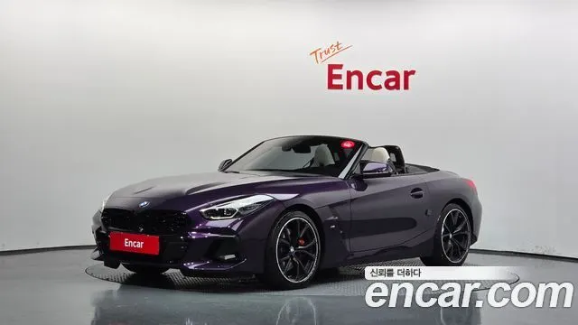 BMW Z4 — из Кореи под ключ