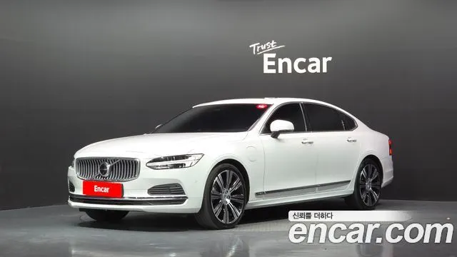 VOLVO S90 — из Кореи под ключ