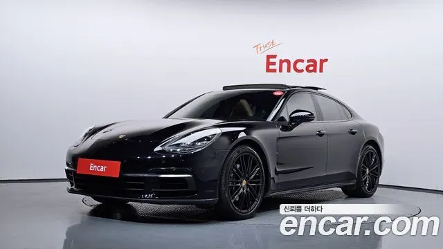 PORSCHE PANAMERA — из Кореи под ключ
