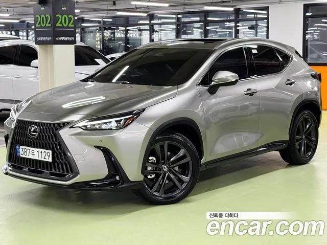 LEXUS NX350H — из Кореи под ключ
