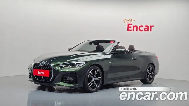 BMW 4 SERIES — из Кореи под ключ