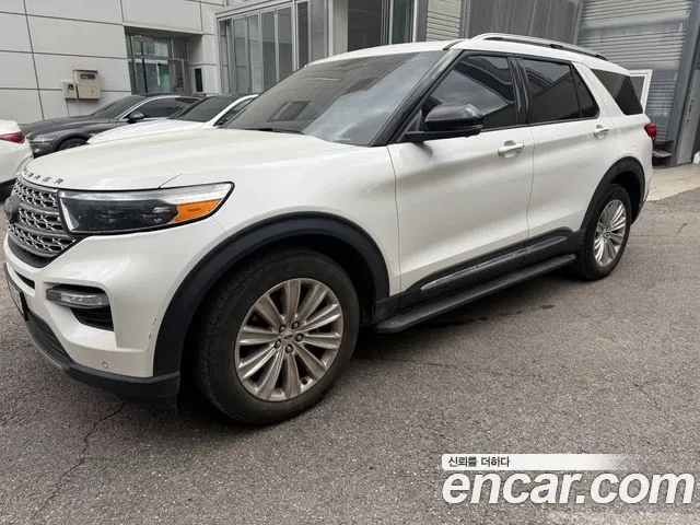 FORD EXPLORER — из Кореи под ключ
