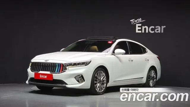KIA K7 PREMIER — из Кореи под ключ