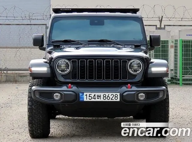 JEEP WRANGLER — из Кореи под ключ