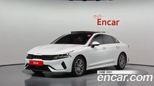 KIA K5 HYBRID — из Кореи под ключ