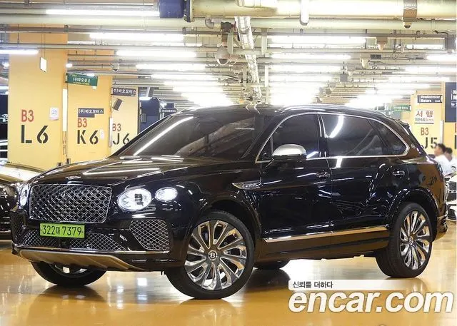 BENTLEY BENTAYGA 2026