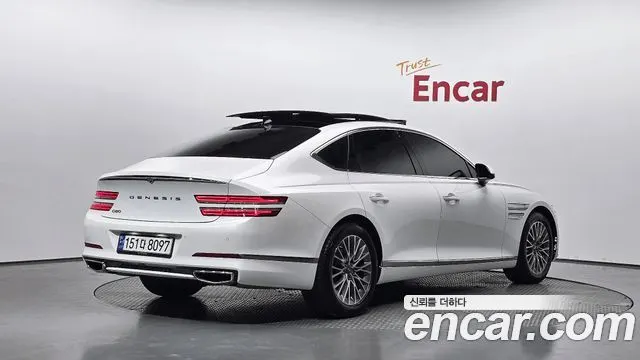 GENESIS G80 — из Кореи под ключ