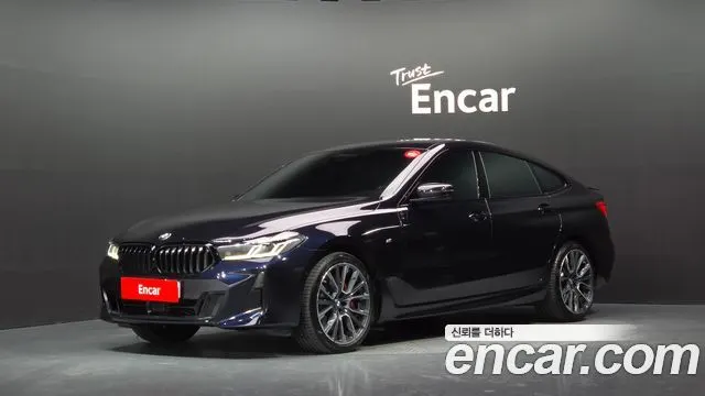 BMW 6 SERIES GT — из Кореи под ключ