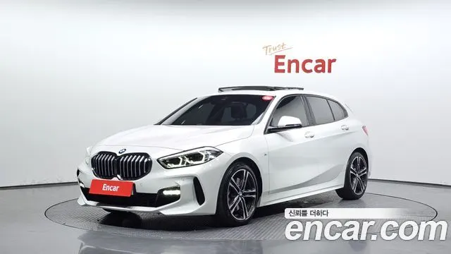 BMW 1 SERIES — из Кореи под ключ