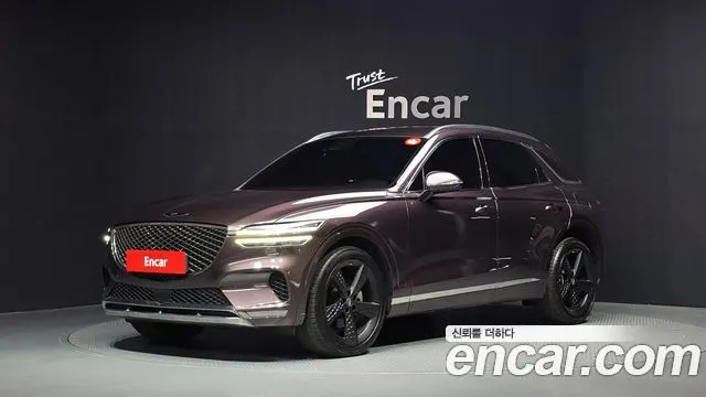 GENESIS GV70 — из Кореи под ключ