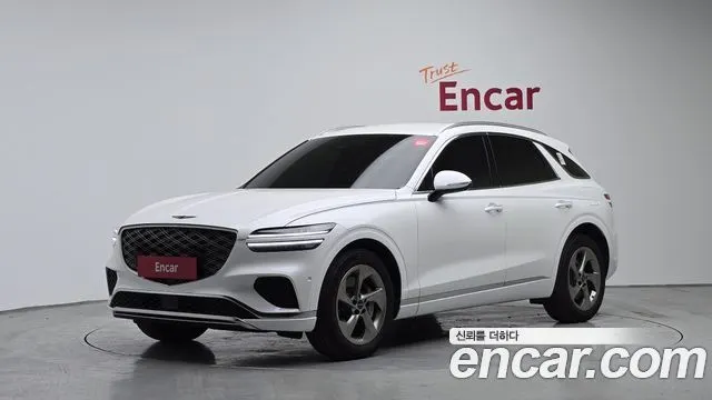 GENESIS GV70 — из Кореи под ключ