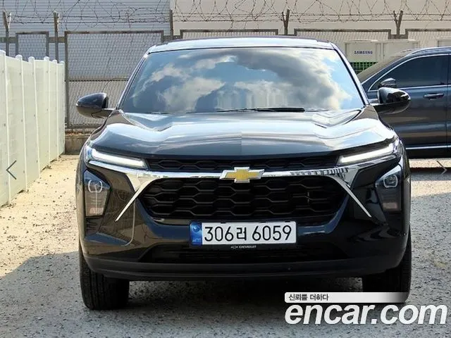 CHEVROLET TRAX CROSSOVER 2024