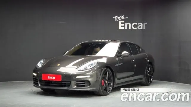 PORSCHE PANAMERA — из Кореи под ключ