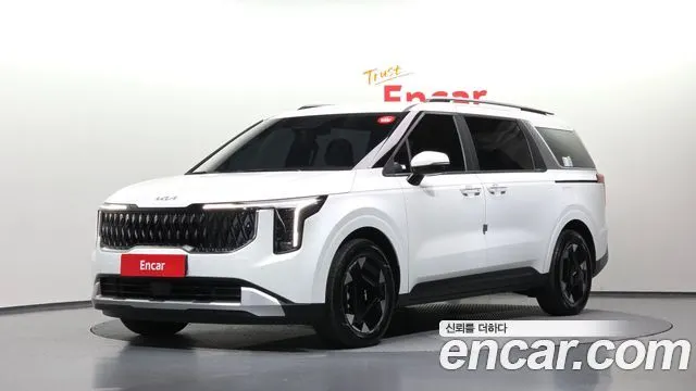 KIA CARNIVAL — из Кореи под ключ
