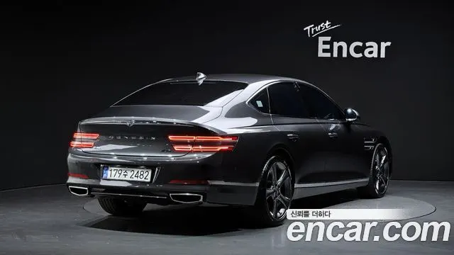 GENESIS G80 — из Кореи под ключ