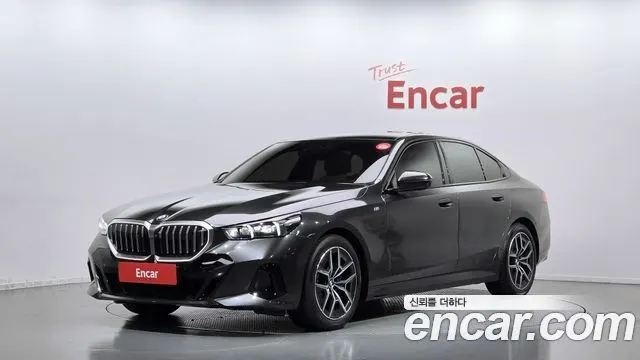 BMW 5 SERIES — из Кореи под ключ