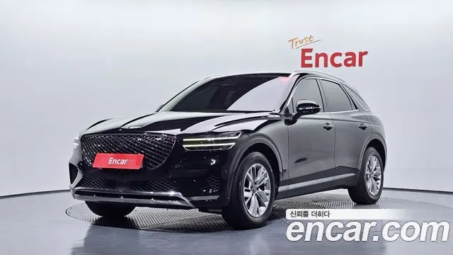 GENESIS GV70 — из Кореи под ключ