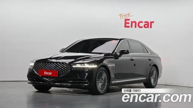 GENESIS G90 — из Кореи под ключ