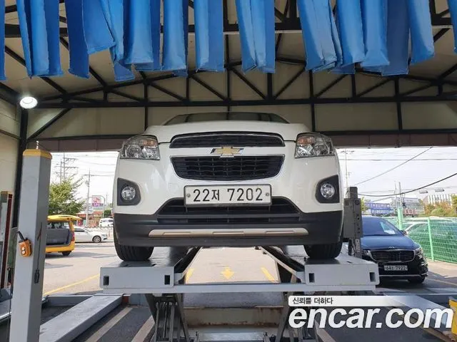 CHEVROLET TRAX 2014