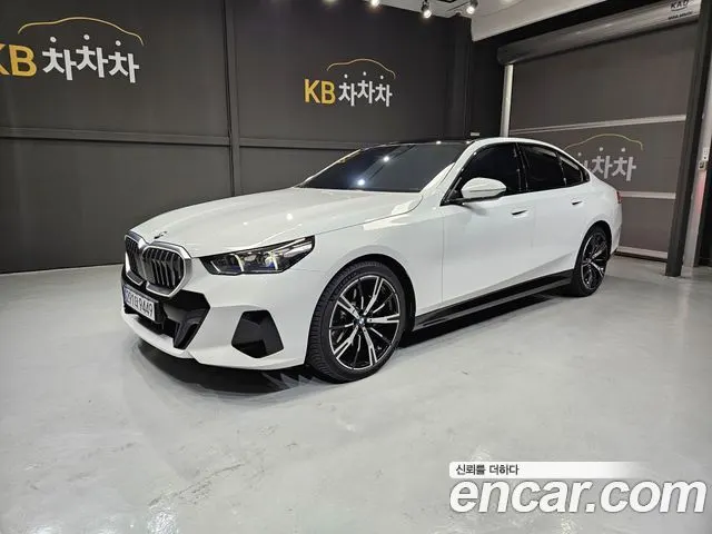 BMW 5 SERIES — из Кореи под ключ