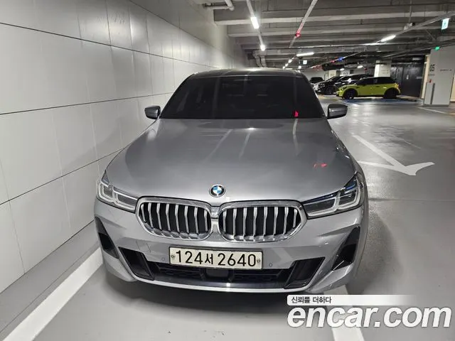 BMW 6 SERIES GT — из Кореи под ключ