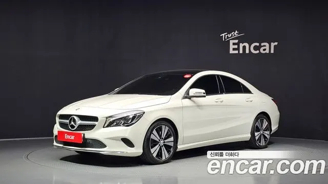MERCEDES-BENZ CLA-CLASS C117 2017
