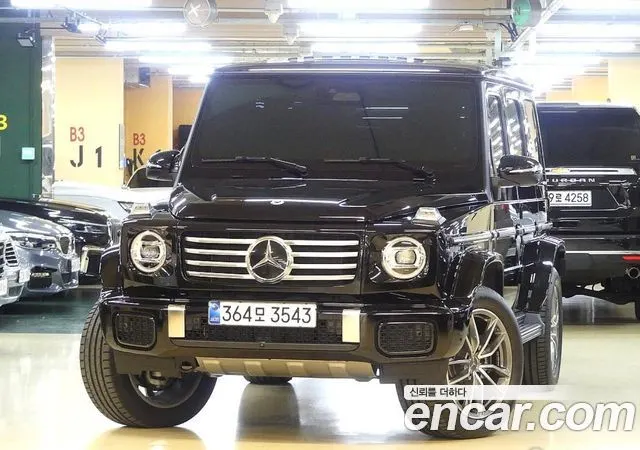 MERCEDES-BENZ G-CLASS W465 2026