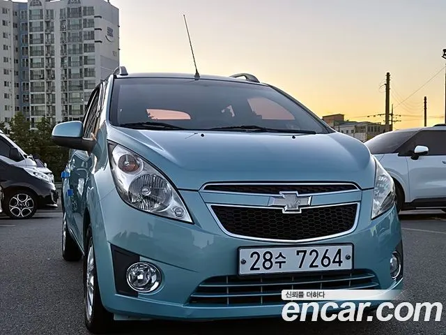 CHEVROLET SPARK 2012