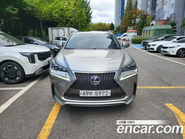 LEXUS NX300H — из Кореи под ключ