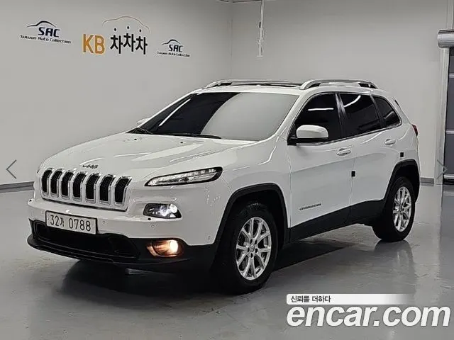 JEEP CHEROKEE — из Кореи под ключ