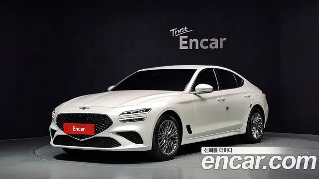 GENESIS G70 — из Кореи под ключ