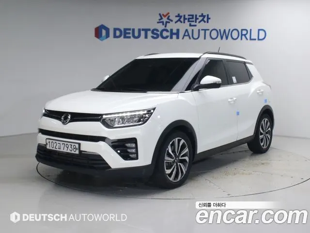 KGM VERY NEW TIVOLI — из Кореи под ключ
