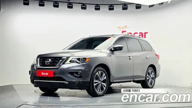 NISSAN PATHFINDER — из Кореи под ключ