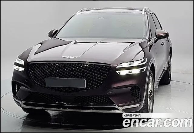 GENESIS GV70 — из Кореи под ключ