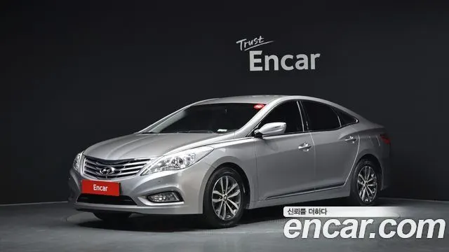 HYUNDAI GRANDEUR — из Кореи под ключ