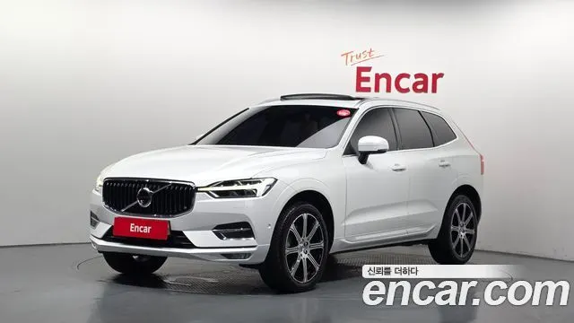 VOLVO XC60 — из Кореи под ключ