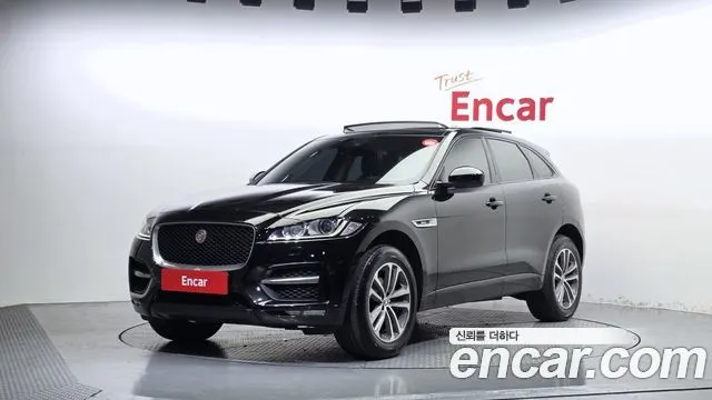 JAGUAR F-PACE 2017
