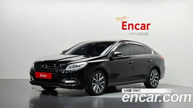 RENAULT KOREA SM7 NOVA — из Кореи под ключ